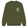 Свитшот Maharishi x Allister Lee Year Of The Dragon Crew Neck, Размер L MHAl